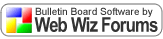 Bulletin Board Software by Web Wiz Forums® version 9.62 Bulletin Board Software by Web Wiz Forums® version 9.62